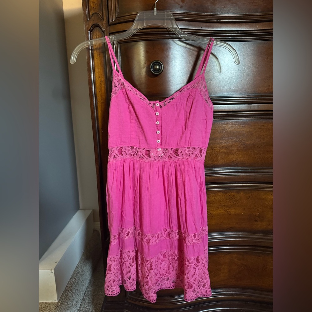 Abercrombie & Fitch Pink Dress